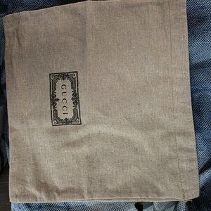 Gucci Beige Fabric Bag LIKE NEW